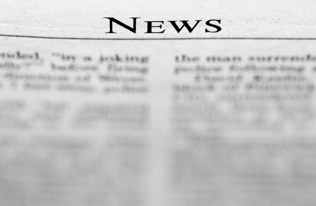 services-03 News --- The news section of a newspaper.