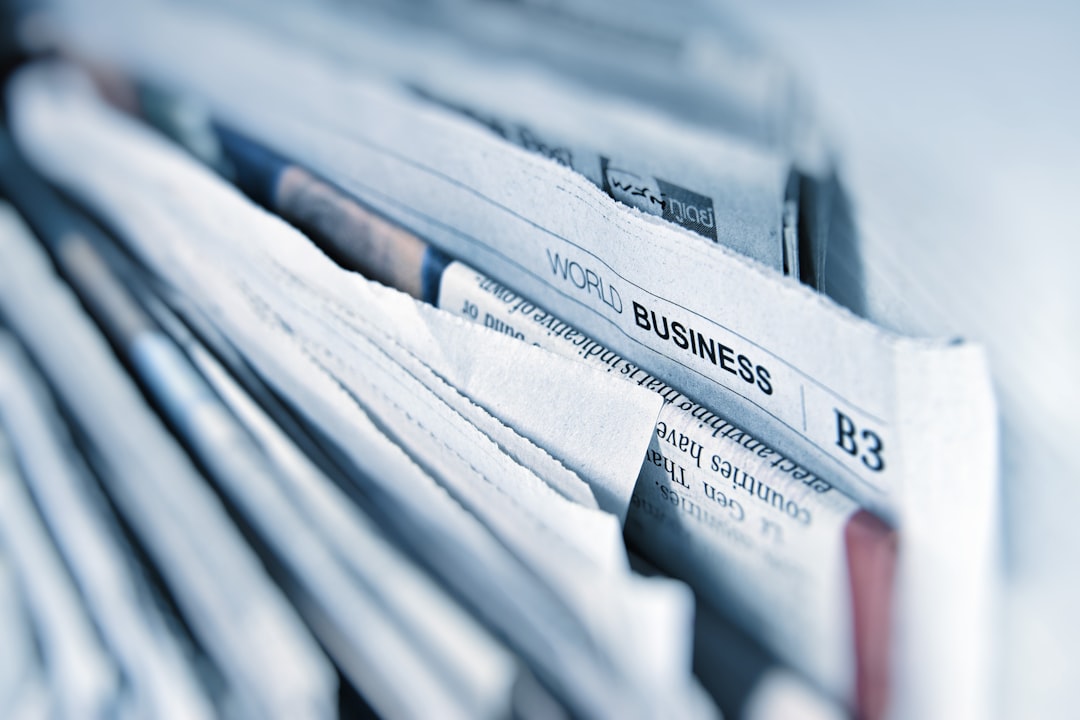 services-02 Business newspaper pages